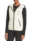 Moncler Glyco Hooded Down Puffer Vest