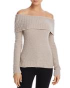 Lovers And Friends Luna Off-the-shoulder Sweater