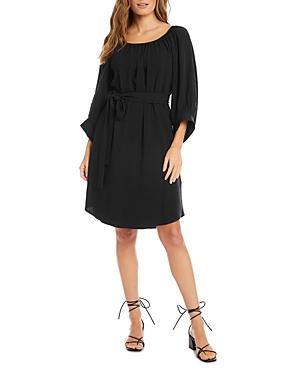 Karen Kane Blouson Sleeve Dress