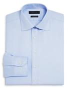 The Men's Store At Bloomingdale's Textured Solid Regular Fit Dress Shirt - 100% Exclusive