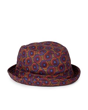 Paul Smith Spiral Print Bucket Hat