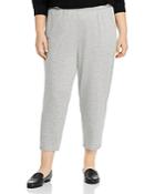 Eileen Fisher Plus Cropped Lounge Pants