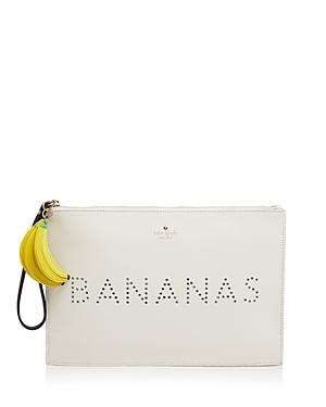 Kate Spade New York Bananas Perforated Pouch