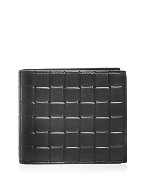 Bottega Veneta Embossed Leather Bi Fold Wallet