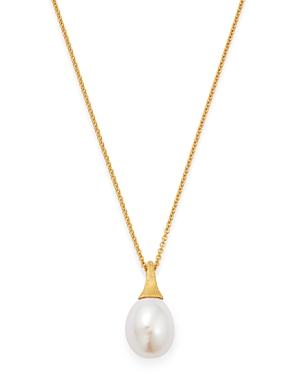 Marco Bicego 18k Yellow Gold Africa Freshwater Pearl Pendant Necklace, 16.75