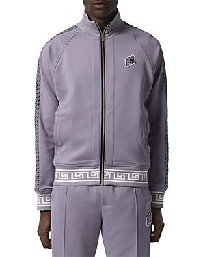 Purple Brand Tricot Taped Regular Fit Full Zip Track Jacket