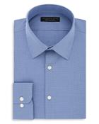 The Men's Store At Bloomingdale's Micro Check Regular Fit Dress Shirt - 100% Exclusive