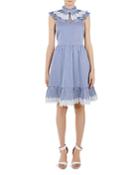 Ted Baker Cottoned On Kikkii Lace-applique Dress
