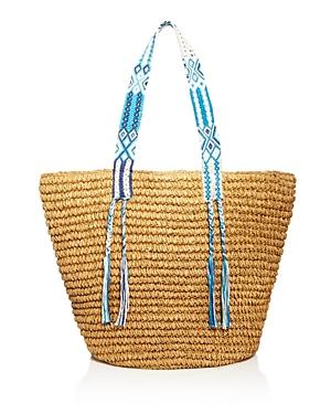 Fallon & Royce Gemma Straw Tote