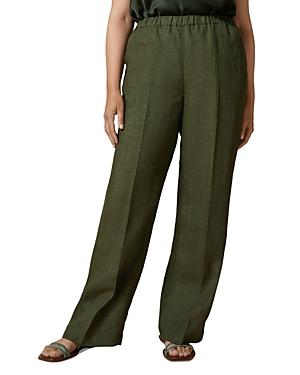 Marina Rinaldi Roccia Straight Leg Pants