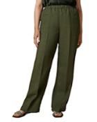 Marina Rinaldi Roccia Straight Leg Pants