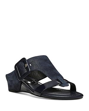 Donald Pliner Women's Buckled Wedge Sandals