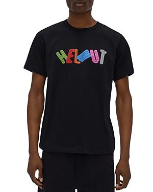 Helmut Lang Men's Colored Logo Tee