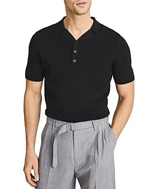 Reiss Hali Cuban Button Polo