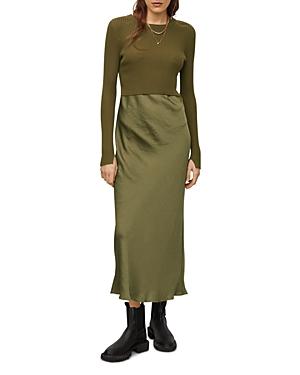 Allsaints Cleo Midi Dress