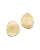 Marco Bicego 18k Yellow Gold Lunaria Large Stud Earrings