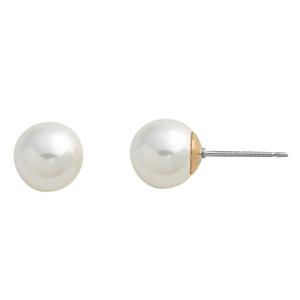 8mm Pearl Stud Earrings By Carolee