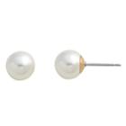 8mm Pearl Stud Earrings By Carolee