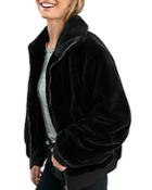 Splendid Dakota Reversible Faux Fur Jacket