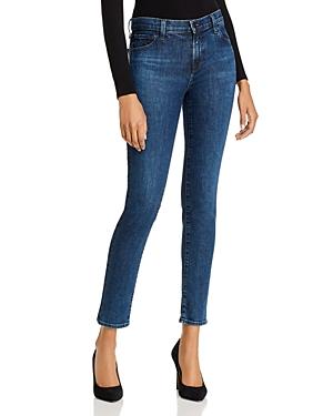 J Brand 811 Mid-rise Skinny Jeans In Commit