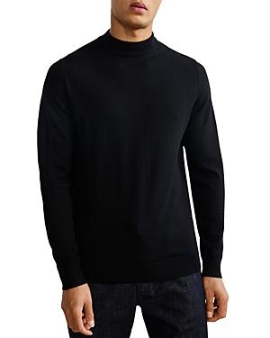 Nn07 Martin Merino Wool Mock Neck Sweater