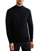Nn07 Martin Merino Wool Mock Neck Sweater