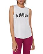 Spiritual Gangster Amour Muscle Tank Top