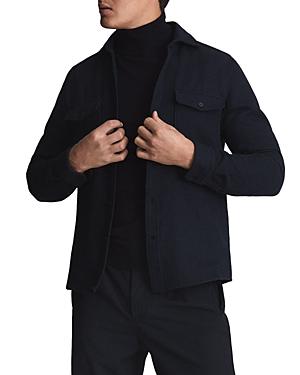 Reiss Judd Heavy Twill Shirt Jacket