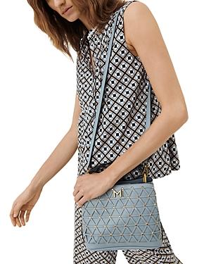 Marella Linz Geo Print Top