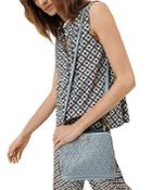 Marella Linz Geo Print Top