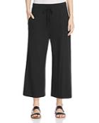 Eileen Fisher Cropped Drawstring Pants