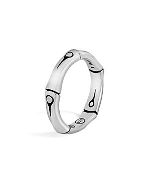 John Hardy Sterling Silver Bamboo Band Ring - 100% Exclusive