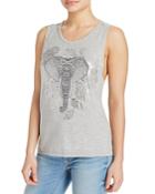Knit Riot Elephant Back Braid Tank - Compare At $54.99