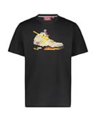 8-bit By Mostly Heard Rarely Seen Sail Graphic Tee
