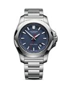 Victorinox Swiss Army I.n.o.x. Blue Dial Watch, 43mm