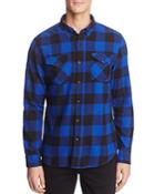 Jachs Ny Buffalo Check Flannel Button-down Shirt - 100% Exclusive