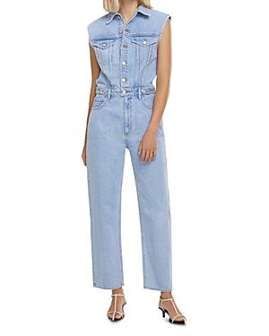Agolde Blanca Denim Jumpsuit