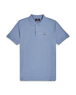 Psycho Bunny Pique Knit Slim Fit Polo Shirt