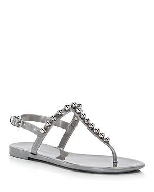 Stuart Weitzman Women's Goldie Jelly Sandals