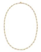 Temple St. Clair 18k Yellow Gold Small River Link Chain Necklace, 24