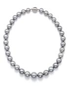 Cultured Freshwater Gray Ming Pearl Necklace, 18