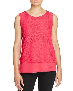 Calvin Klein Layered Lace Top