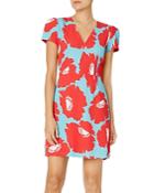 Milly Atalie Floral Print Dress