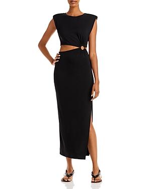 Fore Cut Out Midi Dress