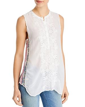 Johnny Was Rosslyn Clio Tank Top