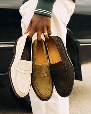 Vinny's Men's Townee Penny Loafers