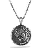 David Yurman Petrvs Lion Coin Amulet