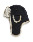 The Men's Store At Bloomingdale's Fur-lined Tweed Aviator Hat - 100% Exclusive
