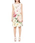 Ted Baker Gemisa Encyclopedia Floral Dress