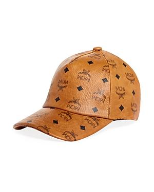 Mcm Visetos Print Baseball Cap